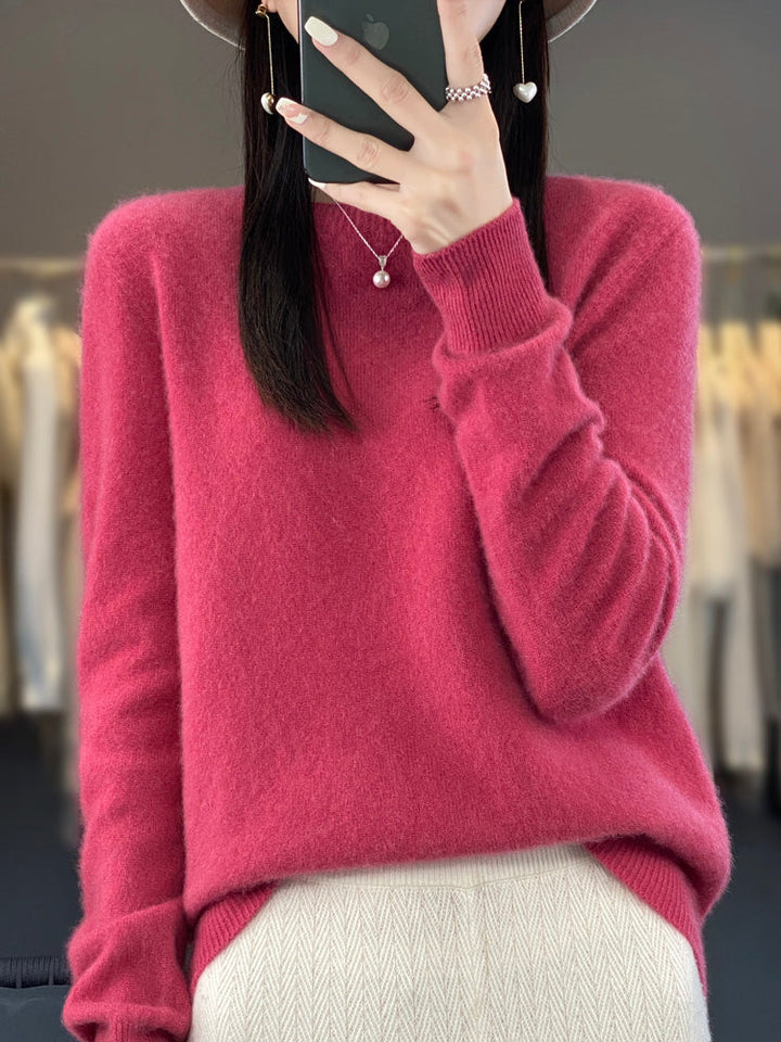 Isa | Soft Cotton Jumper