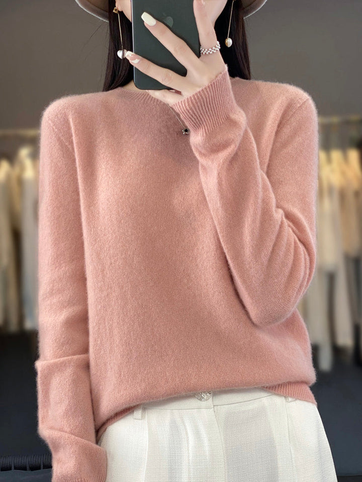 Isa | Soft Cotton Jumper