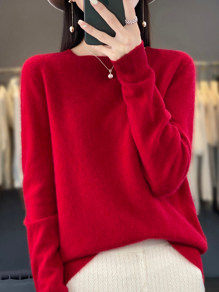 Isa | Soft Cotton Jumper