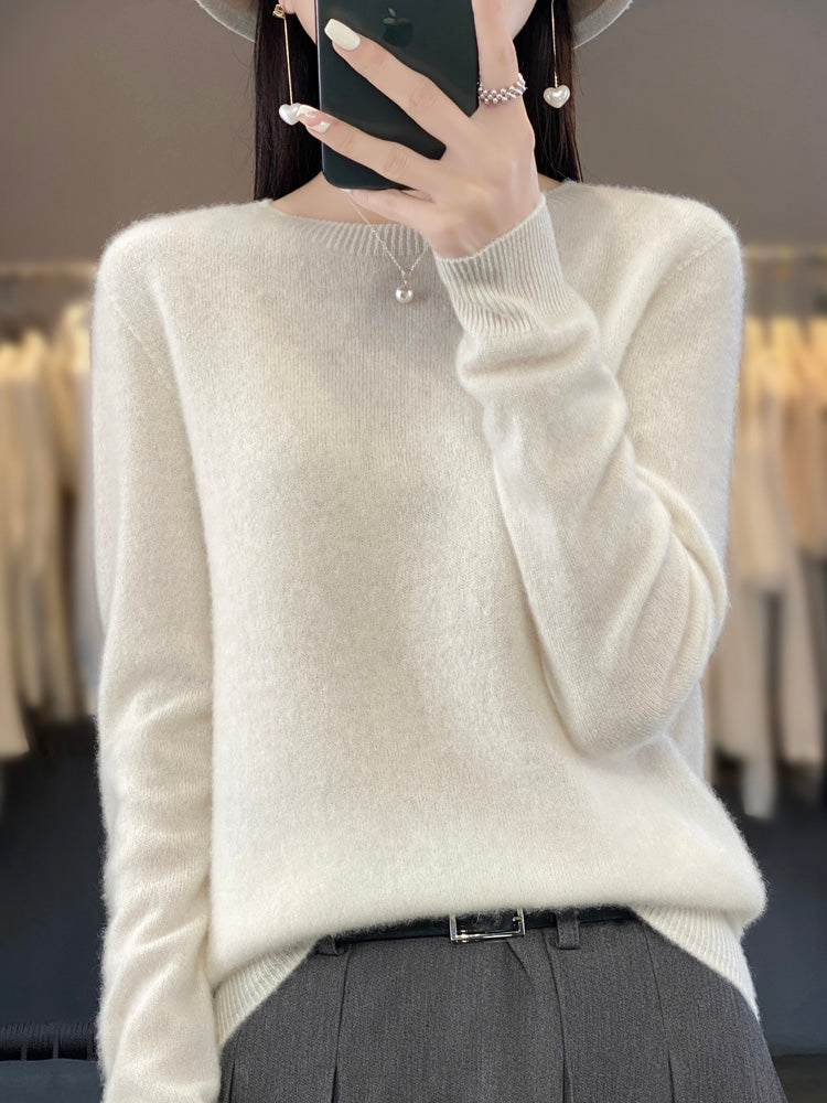 Isa | Soft Cotton Jumper