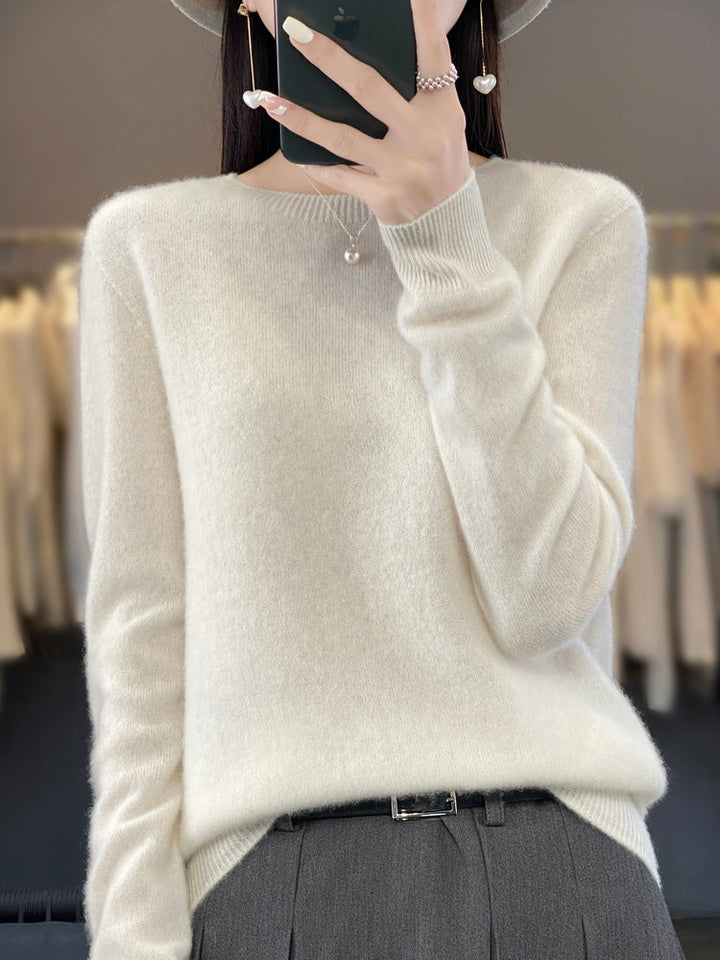 Isa | Soft Cotton Jumper