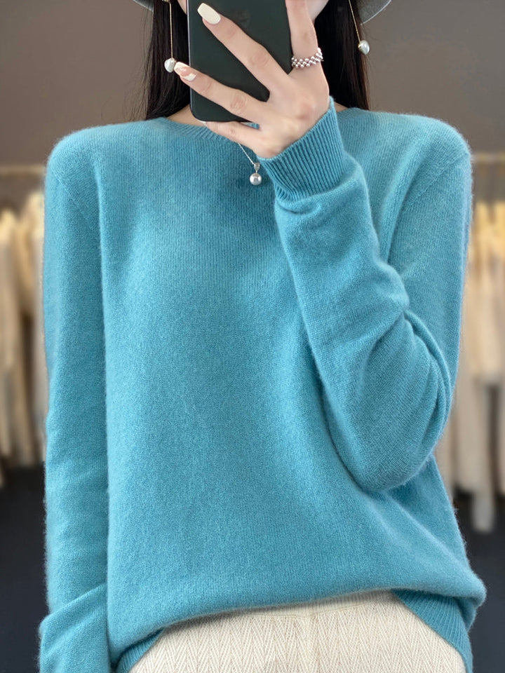 Isa | Soft Cotton Jumper