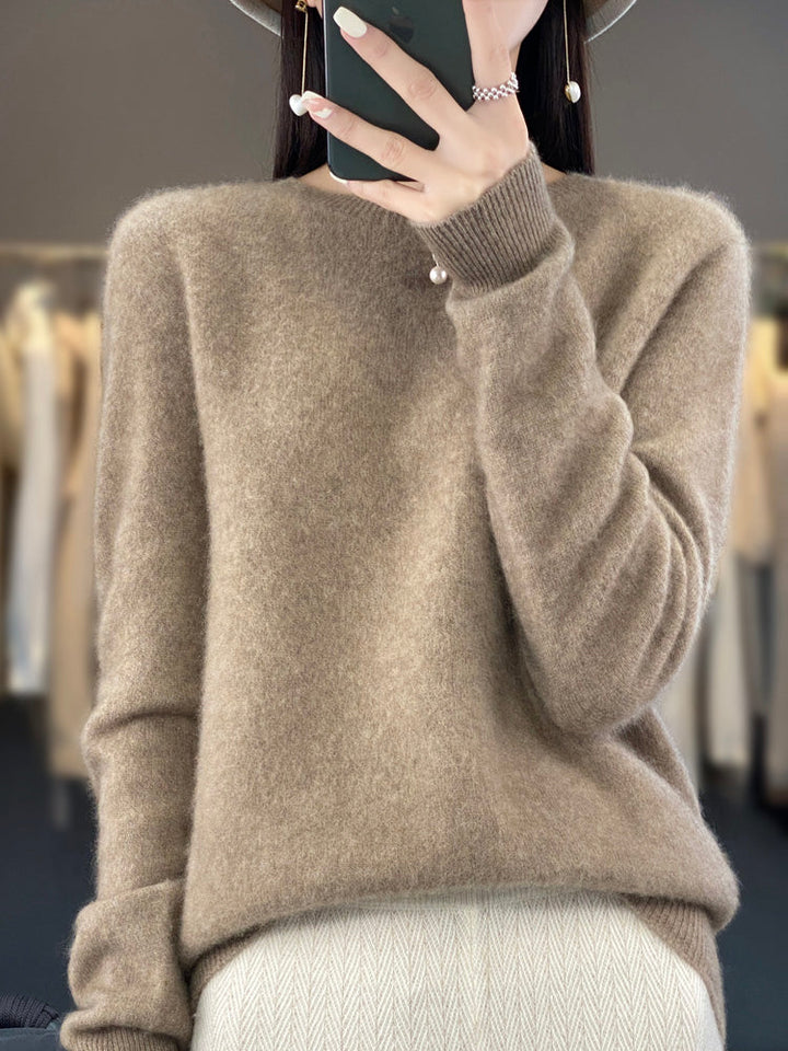 Isa | Soft Cotton Jumper