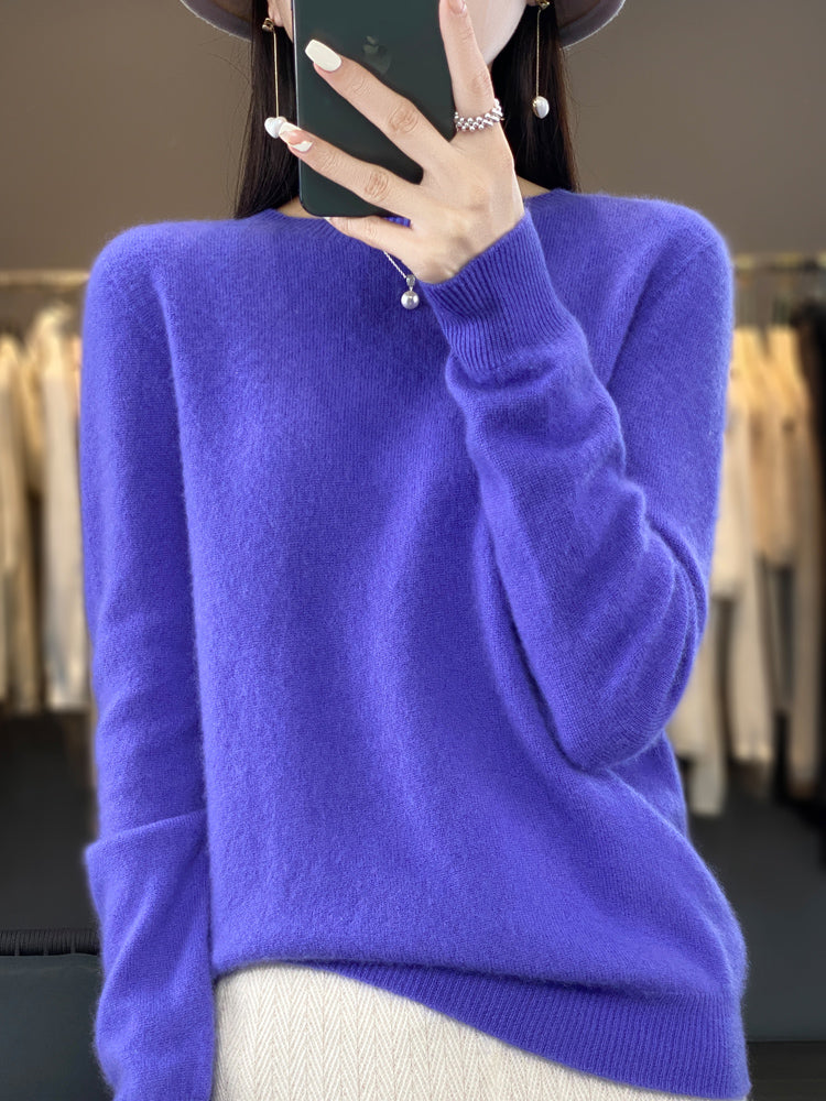 Isa | Soft Cotton Jumper