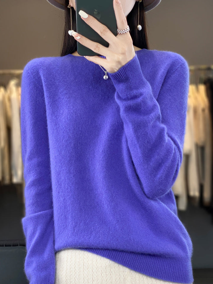Isa | Soft Cotton Jumper