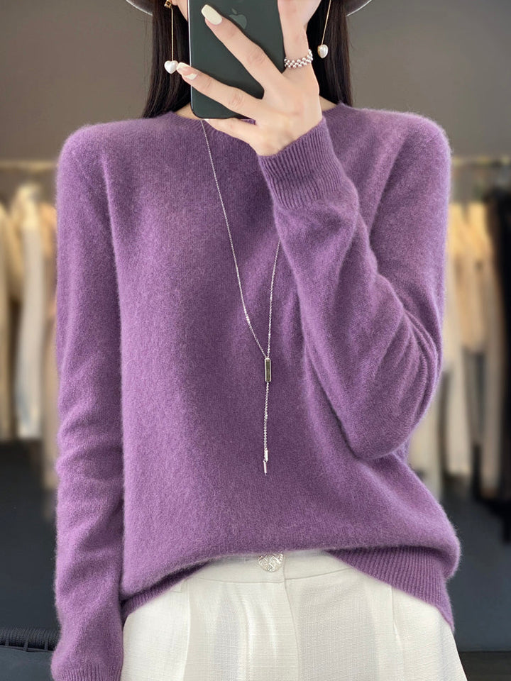 Isa | Soft Cotton Jumper