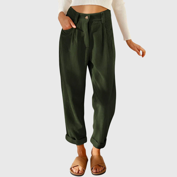 Truus | Modern Corduroy Trousers