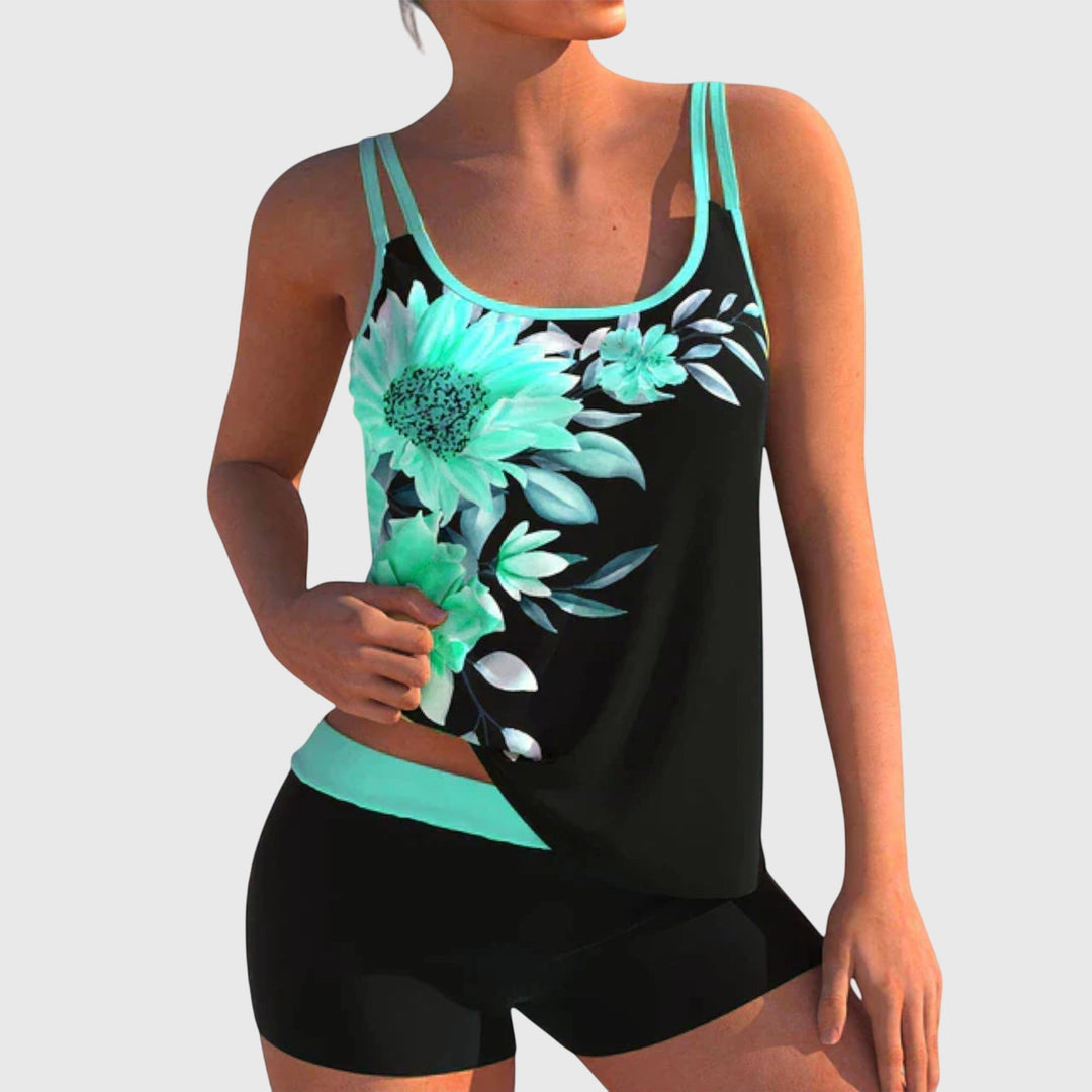 Miranda | Floral Bikini Set