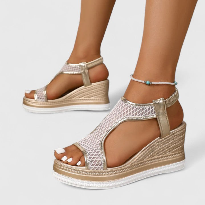 Jessica | Orthopaedic Wedge Heels