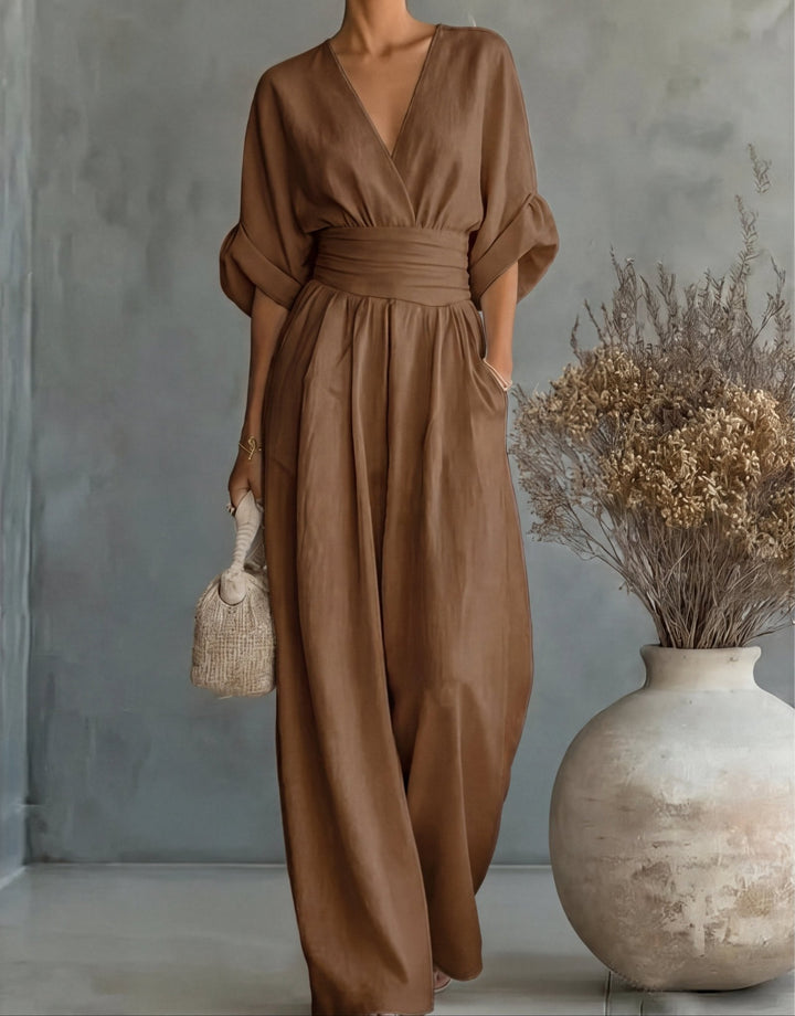 Élise | Elegant flowing jumpsuit