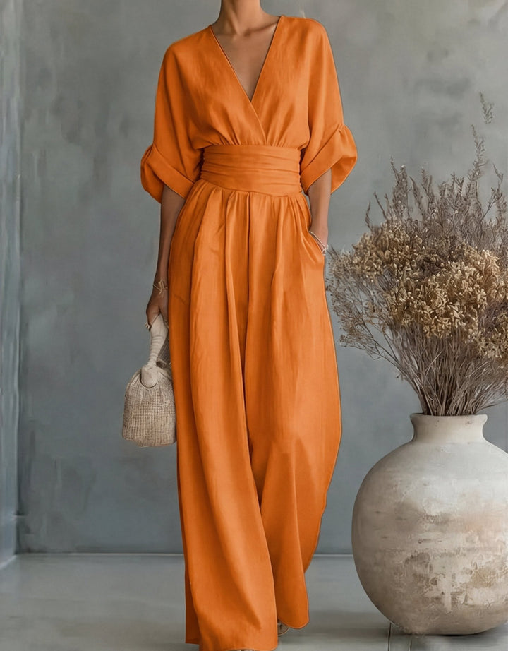 Élise | Elegant flowing jumpsuit