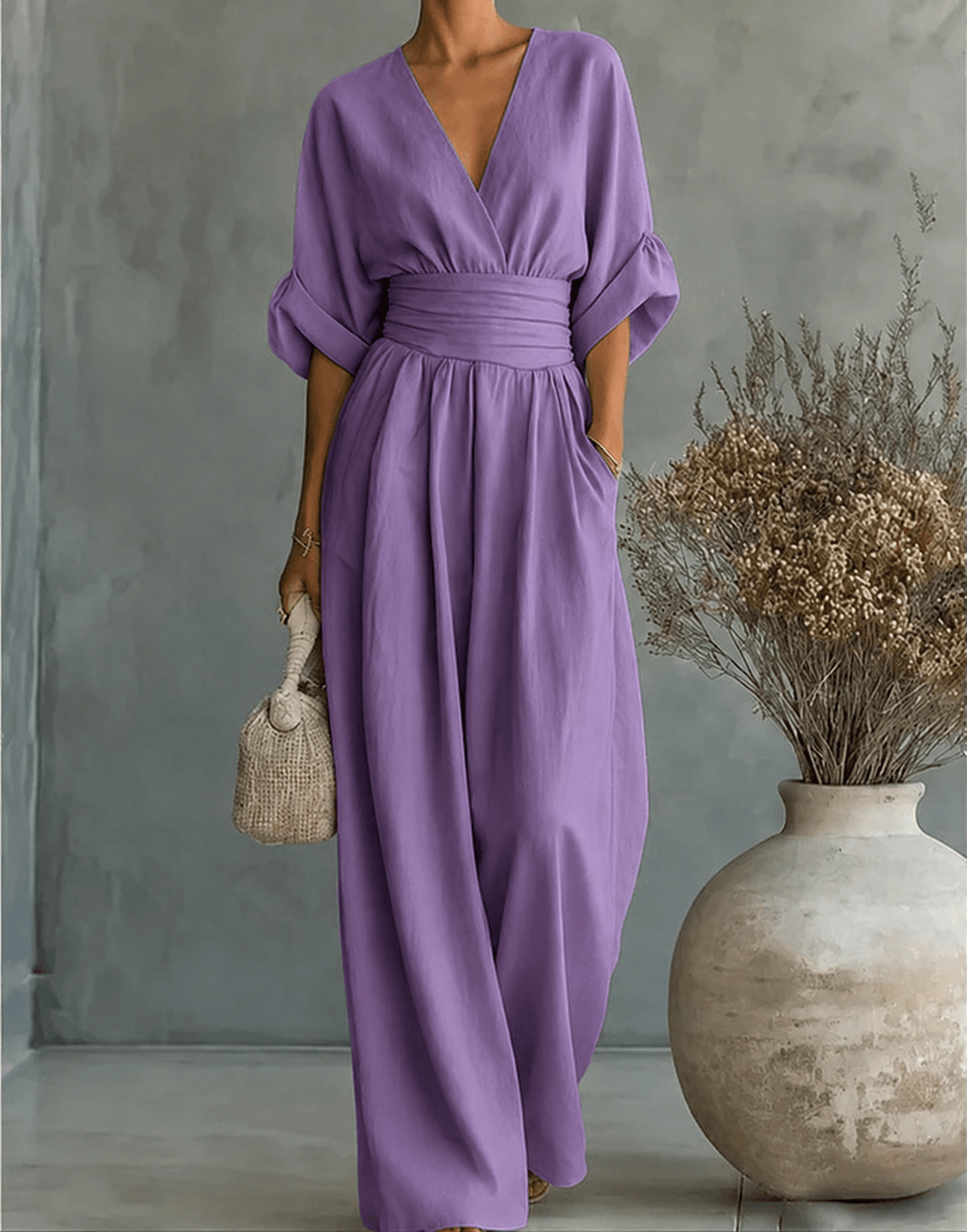 Élise | Elegant flowing jumpsuit