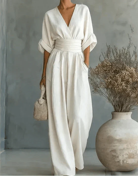 Élise | Elegant flowing jumpsuit