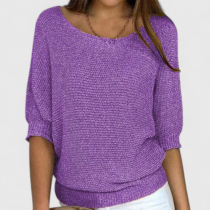 Monique | Jumper and Knitted Effortlessly