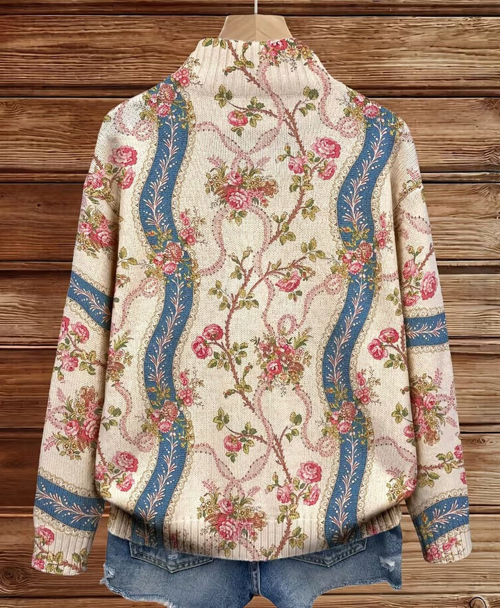 Camila - Climbing Rose Cardigan