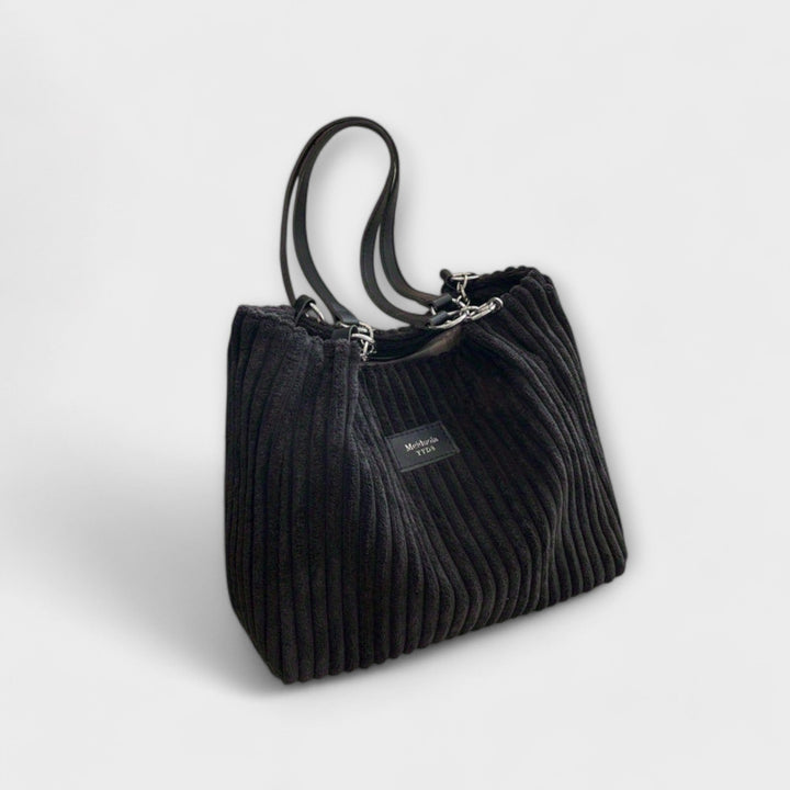 Corrie | Shoulder Bag in Soft Cord