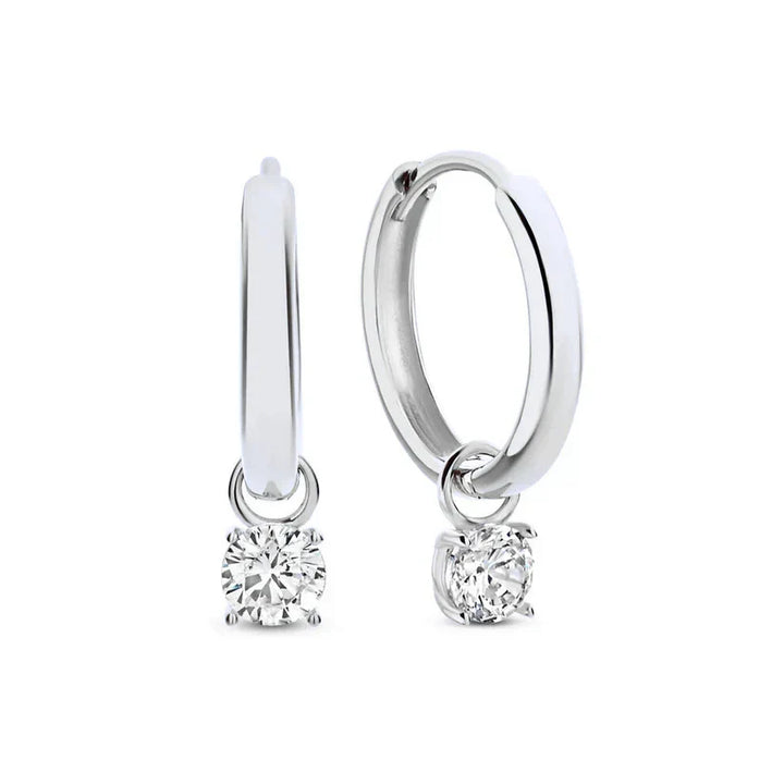 Moon Tear Earrings