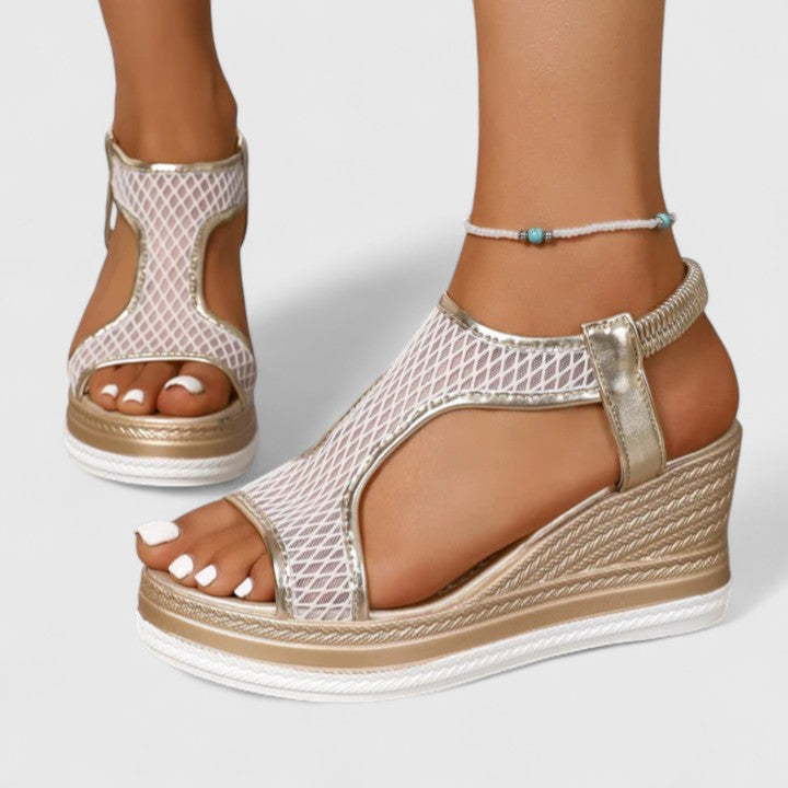 Jessica | Orthopaedic Wedge Heels