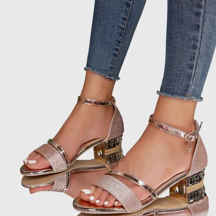 Elise | Orthopaedic Heeled Sandals