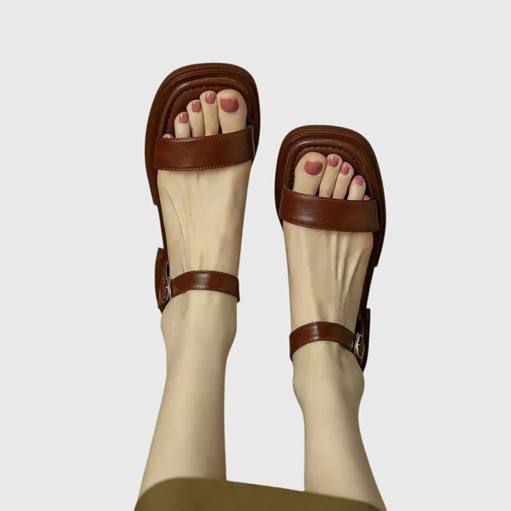 Jessica | Orthopaedic Leather Sandals