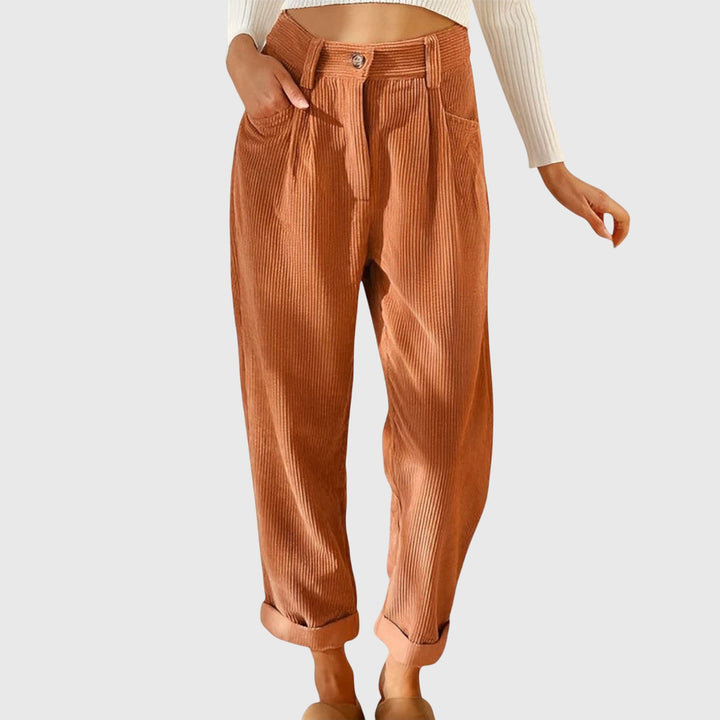 Truus | Modern Corduroy Trousers