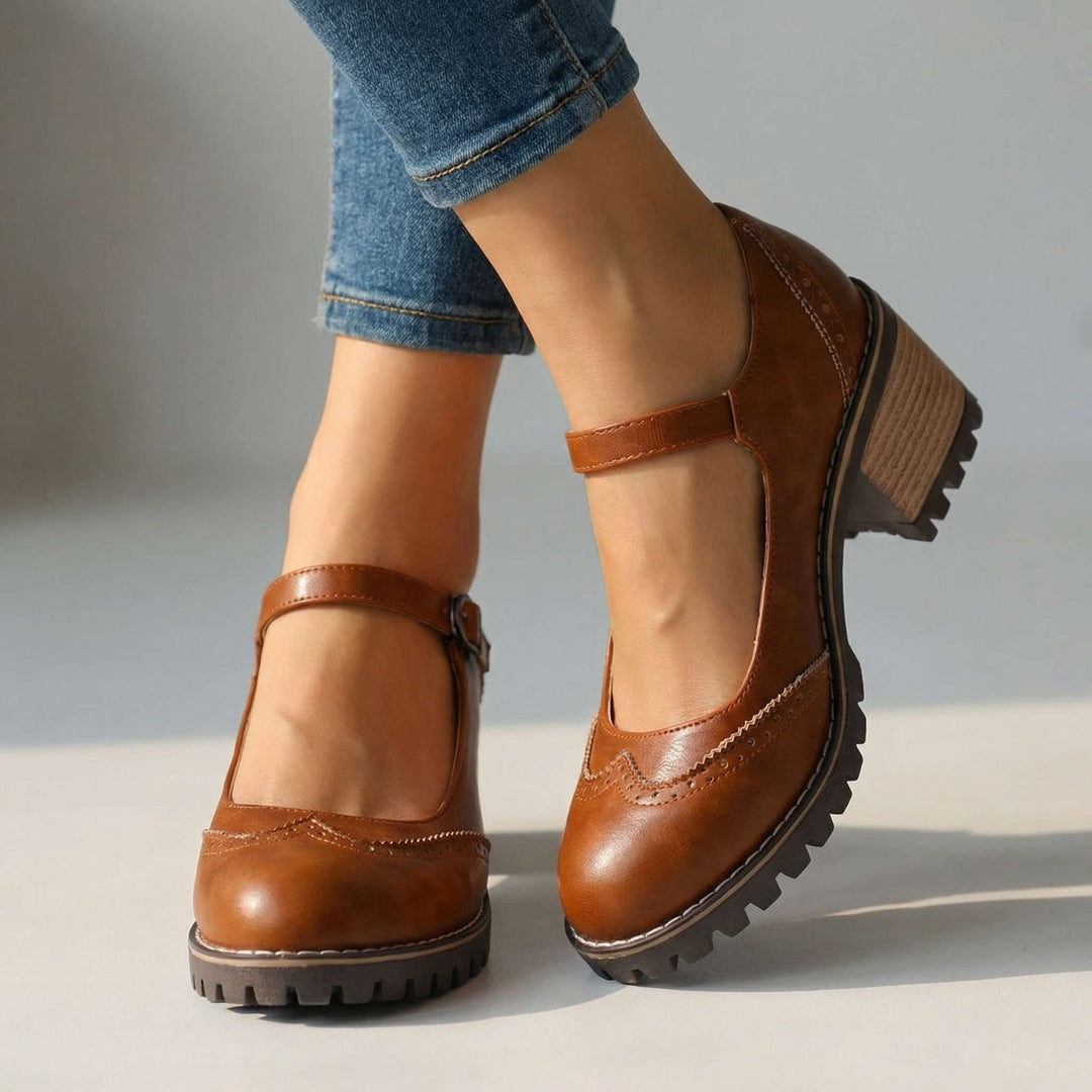 ANOUK | HEELS WITH T-BAR