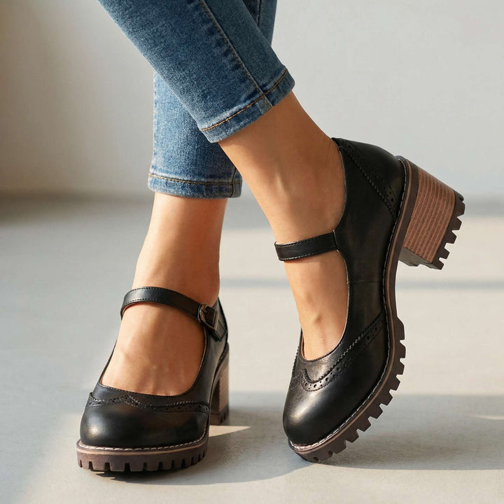 ANOUK | HEELS WITH T-BAR
