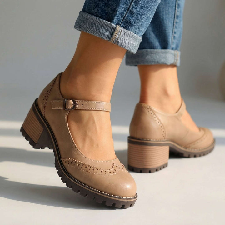 ANOUK | HEELS WITH T-BAR