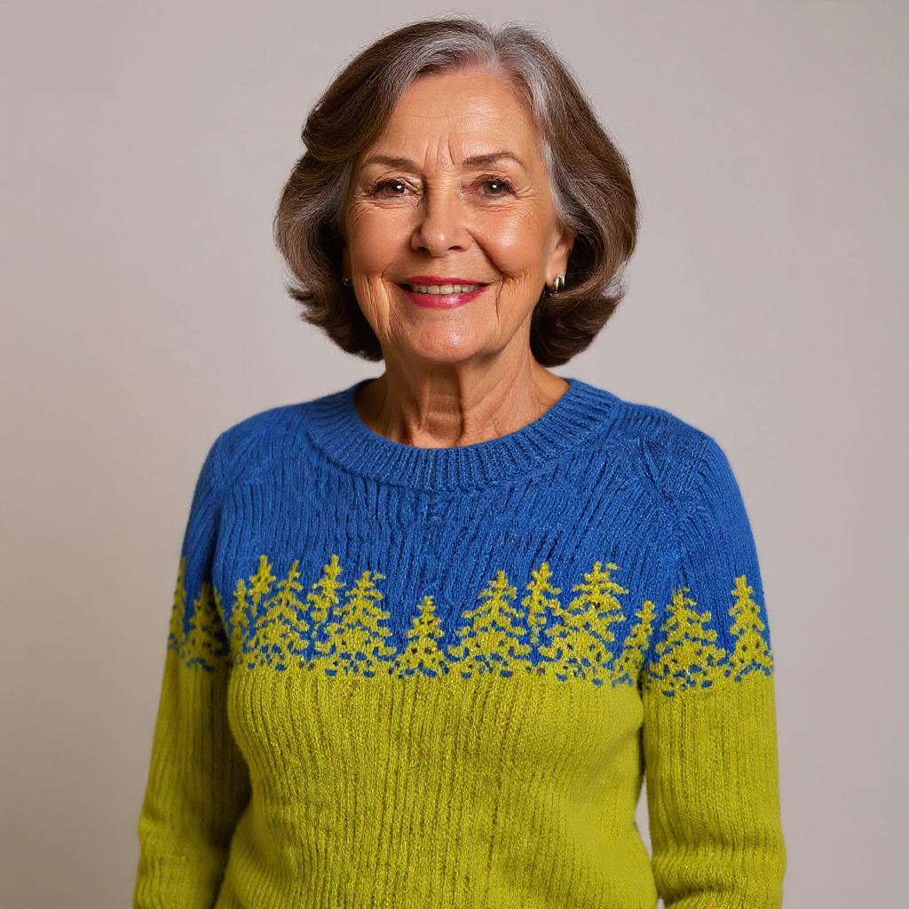 Classic Icelandic Wool Sweater