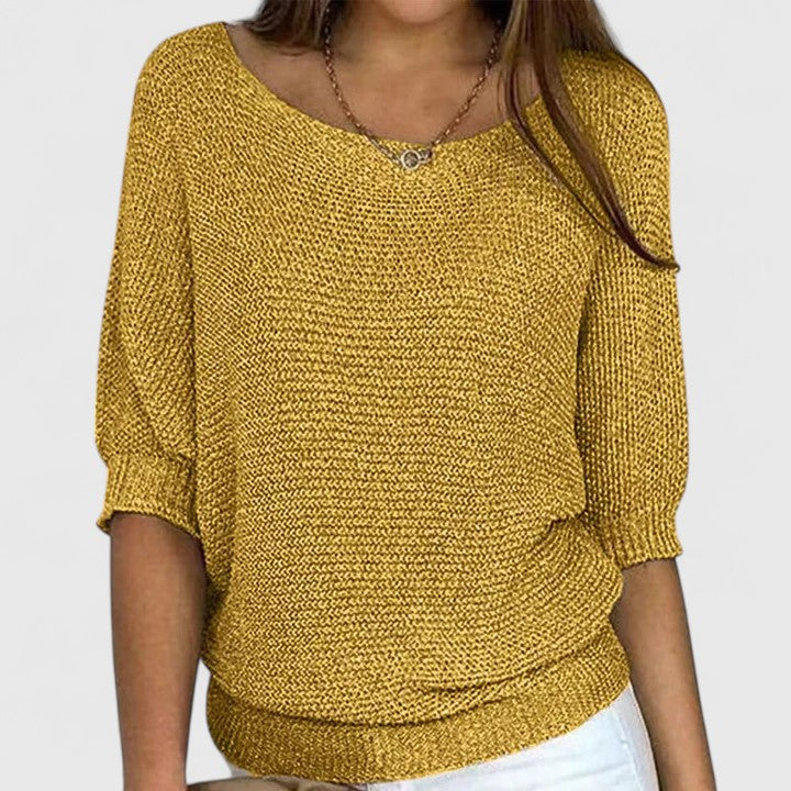 Monique | Jumper and Knitted Effortlessly