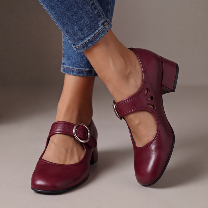 LOTTE | MARY JANES IN SOFT LEATHER