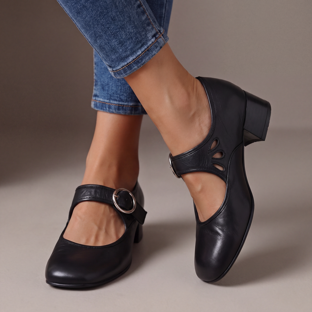 LOTTE | MARY JANES IN SOFT LEATHER