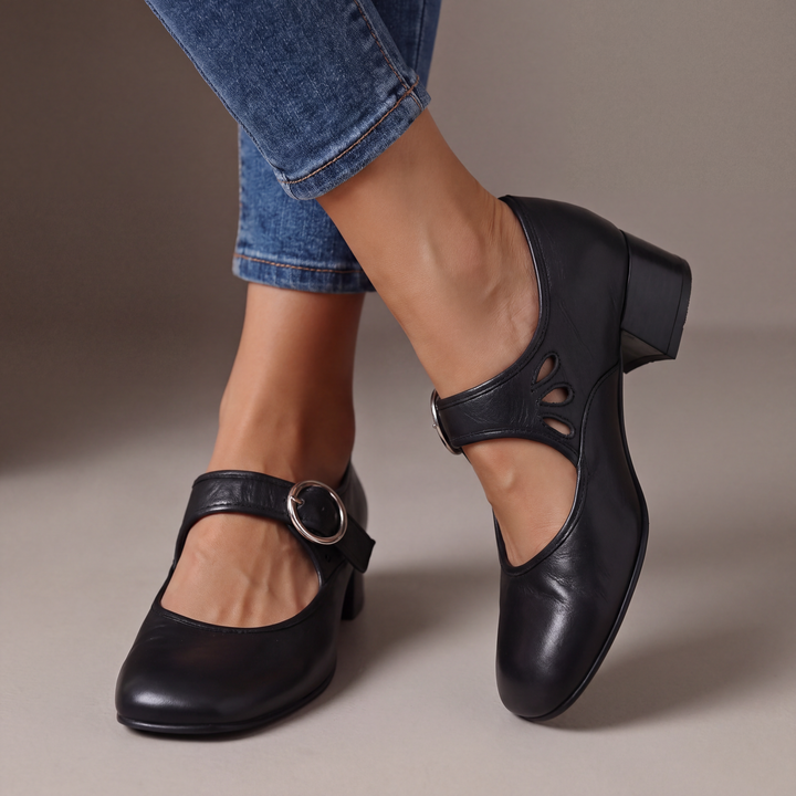 LOTTE | MARY JANES IN SOFT LEATHER