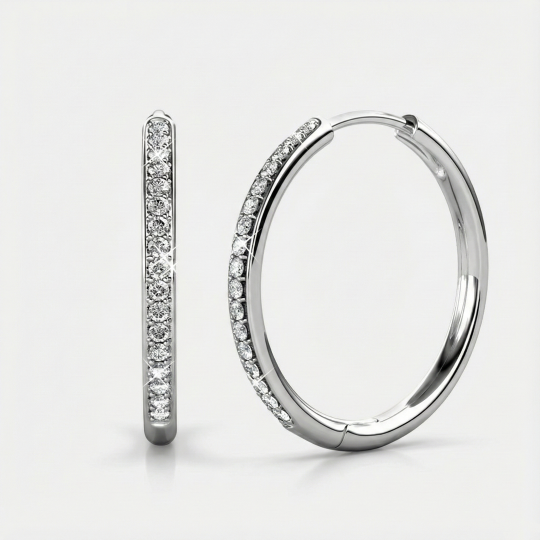 Sorel Pavé Earrings