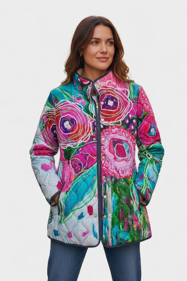 Amber | Quilted Jacket