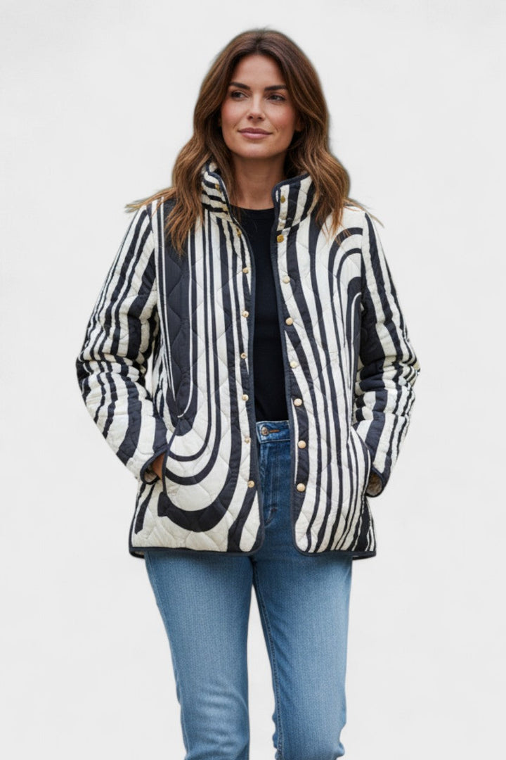 Meike | Quilted Jacket