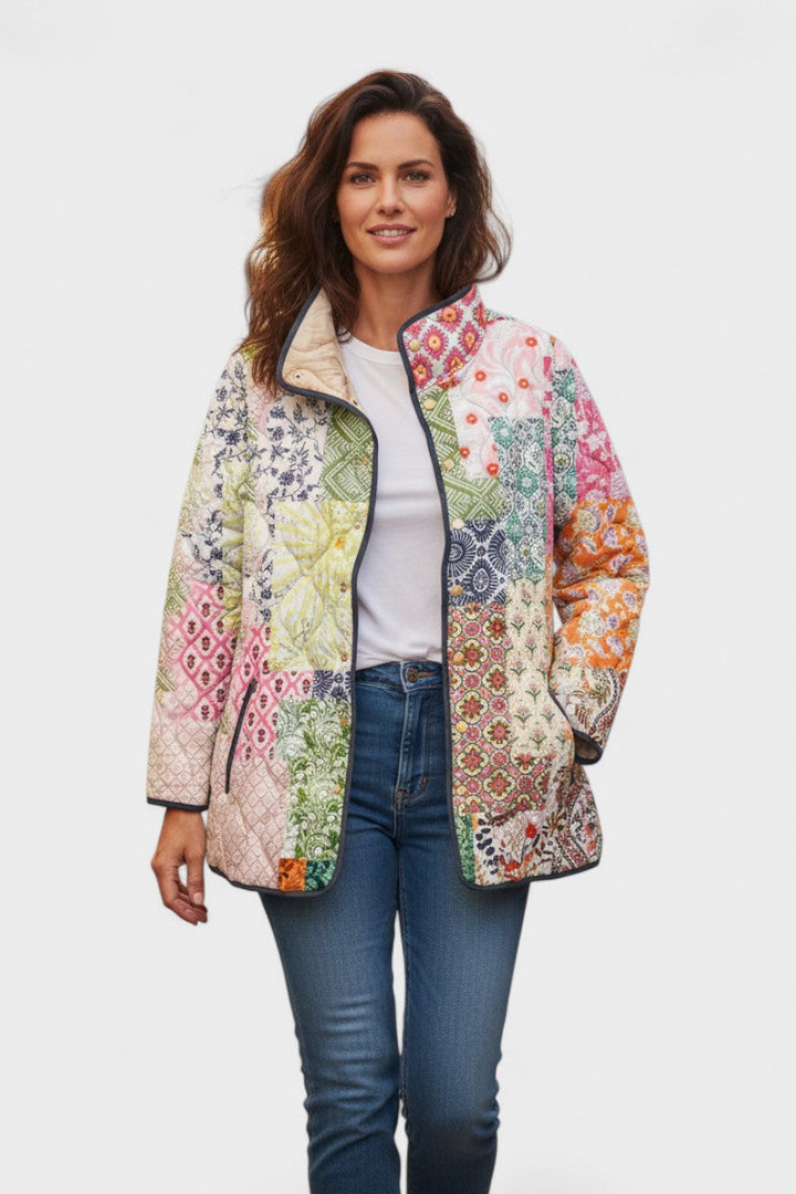 Iris | Quilted Jacket
