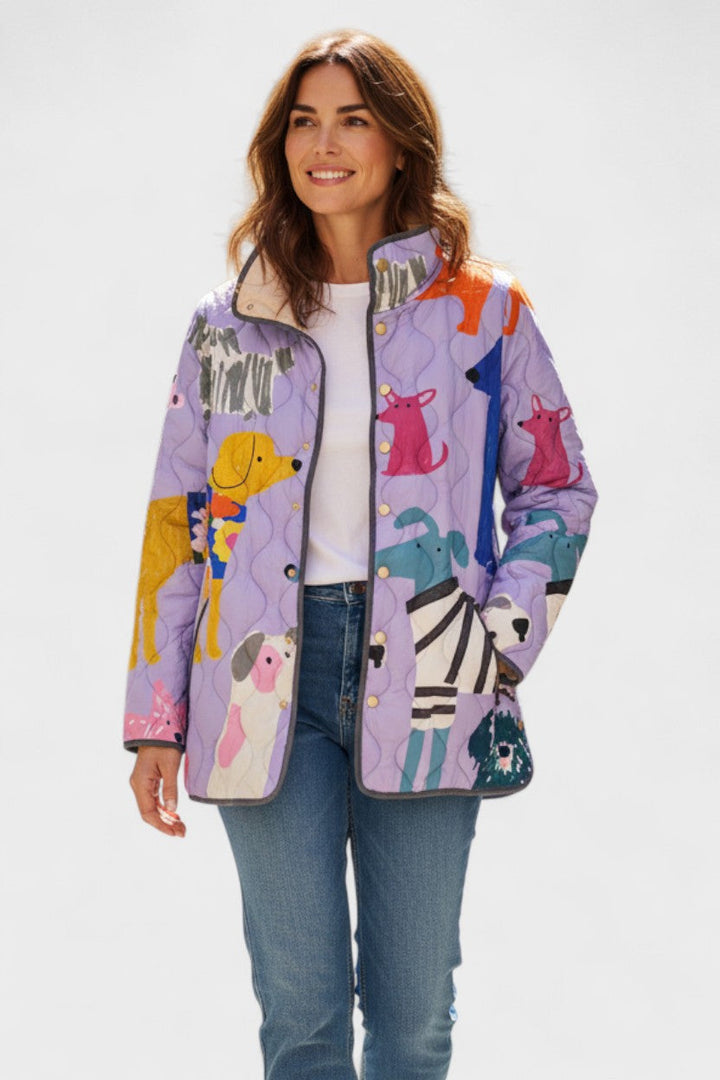 Liv | Printed Jacket