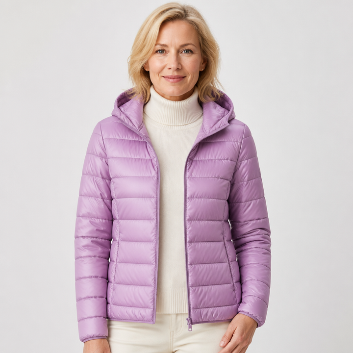 Nienke | Mid-Season Jacket, Purple