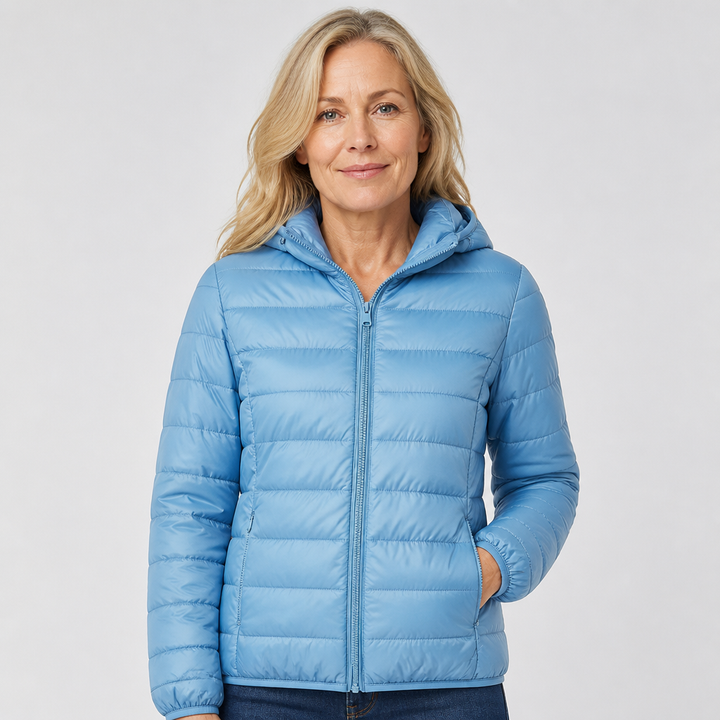 Fleur | Transitional Jacket, Light Blue
