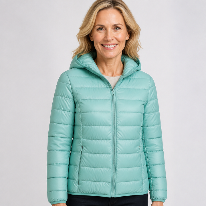 Fenna | Mid-Season Jacket, Mint Green