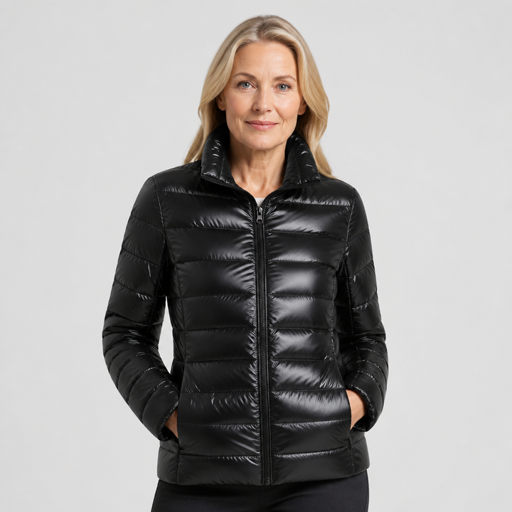 Marieke | Mid-Season Jacket, Black