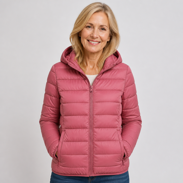 Lynn | Mid-Season Jacket, Pink