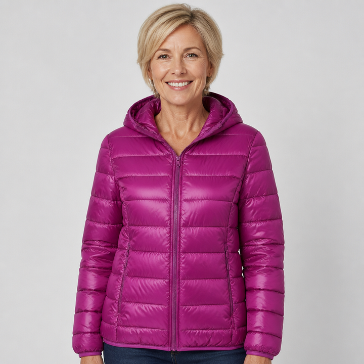 Maaike | Transitional Jacket, Purple