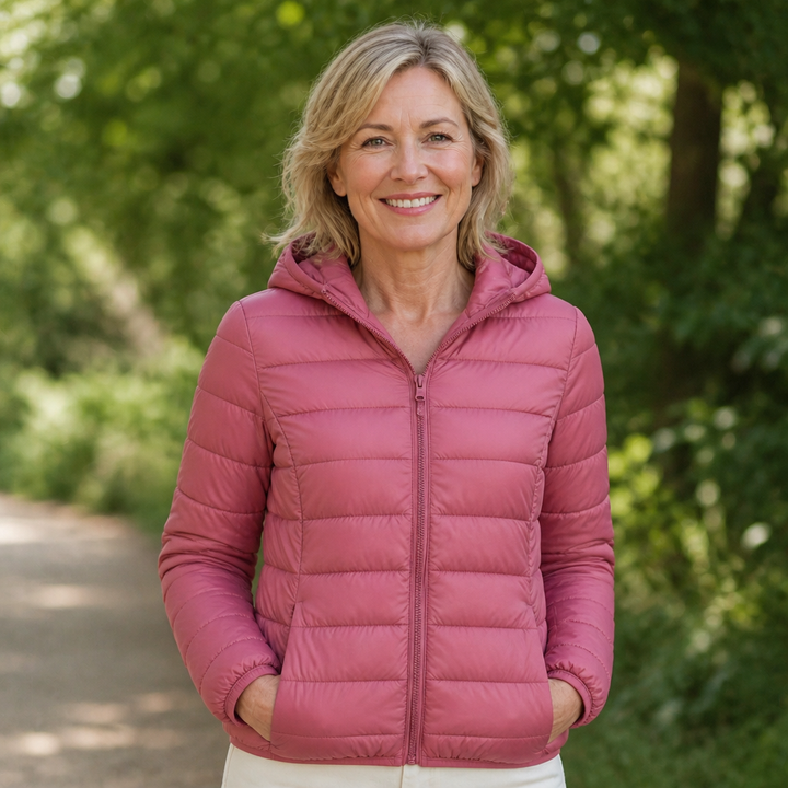 Lynn | Mid-Season Jacket, Pink
