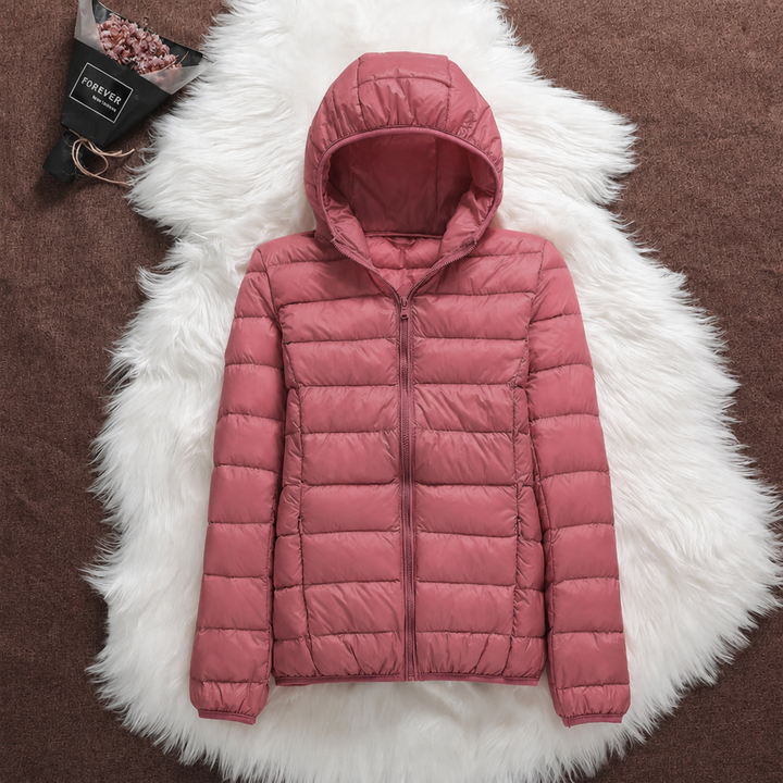 Lynn | Mid-Season Jacket, Pink