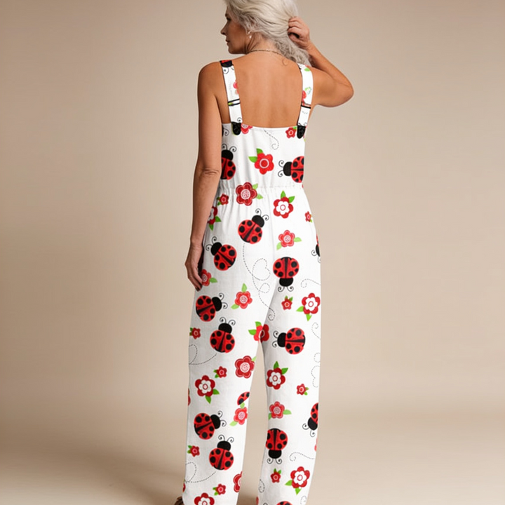 Greta | Luminous ladybird dress