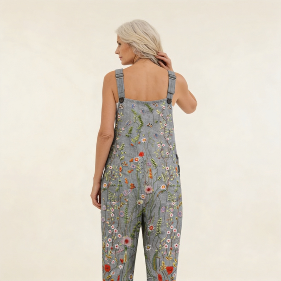 Hennie | Bohemian Wildflowers in Radiant Style