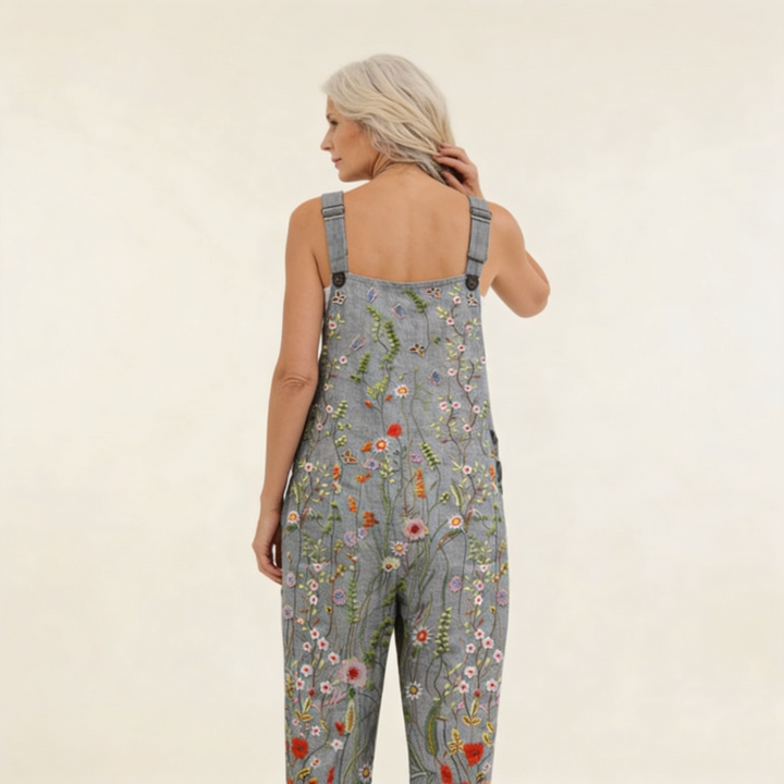 Hennie | Bohemian Wildflowers in Radiant Style