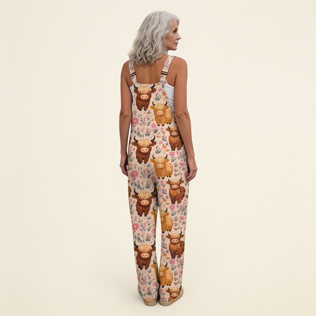 Greetje | Bohemian Floral Print